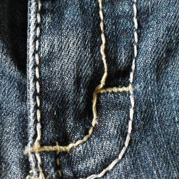 EUC Maurices Blue Jeans Sz 7/8 - Picture 10 of 16